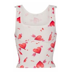 Skims Valentine’s Day cotton rib tank